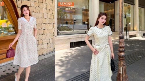 Đi đám cưới mùa thu đông nên mặc đầm sang trọng gì vừa ấm? hình ảnh