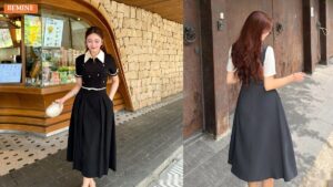Cách Chọn Đầm Lụa Tơ Tằm Cao Cấp Tôn Dáng Thanh Lịch hình ảnh