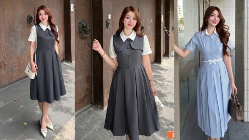U45 Vai Rộng Bắp Tay To Chọn Đầm Thiết Kế Sang Trọng Thế Nào? hình ảnh