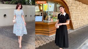 Người Thấp Béo Có Nên Mặc Đầm Ren Dáng Dài Không? Đáp Án hình ảnh