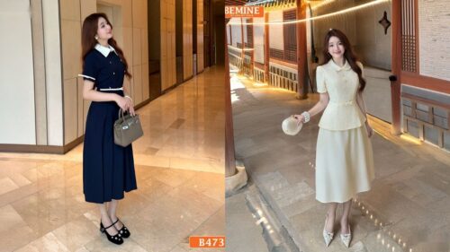Gợi Ý Những Mẫu Đầm Lụa Tơ Tằm Tôn Vóc Dáng Thanh Lịch hình ảnh