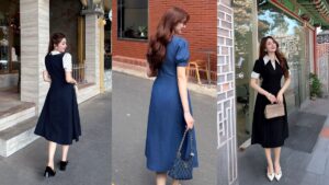 Phụ Nữ 30 Tuổi Bắp Tay To Mặc Đầm Ren Đi Cưới Được Không? Bí Quyết BEMINE hình ảnh