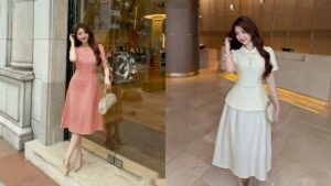 Nữ công sở 30 tuổi mặc váy ngắn đi làm có thiếu chuyên nghiệp? hình ảnh