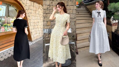 Nữ 28 Tuổi Đi Làm Kết Hợp Tiệc Tối 20/10 Nên Mặc Gì? hình ảnh