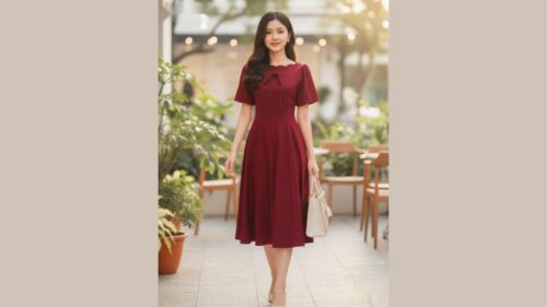 Mặc đầm đỏ đi đám cưới: nên hay không nên? hình ảnh