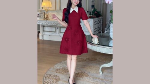 Mặc đầm đỏ đi đám cưới: nên hay không nên? hình ảnh