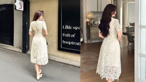 Bí quyết chọn đầm dự tiệc đơn giản sang trọng tôn dáng quý cô hình ảnh