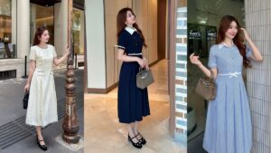 Tuổi 40 Bắp Tay To: 7 Kiểu Đầm Thiết Kế Giấu Tay Và Tôn Dáng Người hình ảnh