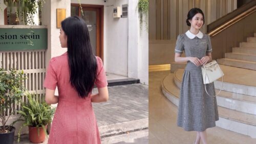 Đầm Xếp Ly Dáng Dài Sang Trọng Cho Người Béo Bụng: 5 Mẫu Tôn Dáng Và Thoải Mái hình ảnh