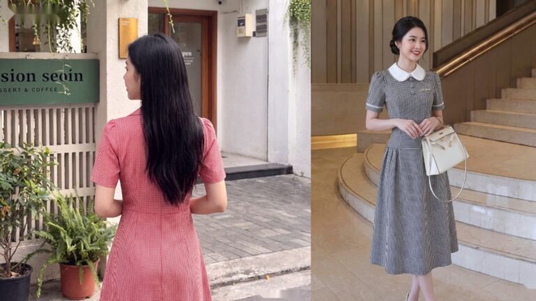 Đầm Xếp Ly Dáng Dài Sang Trọng Cho Người Béo Bụng: 5 Mẫu Tôn Dáng Và Thoải Mái hình ảnh