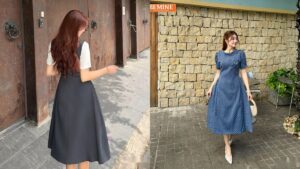 Set Đồ Công Sở Thu Đông Thanh Lịch Cho Nữ 50 Tuổi | BEMINE hình ảnh