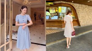 Khám phá nét cuốn hút trong đầm thiết kế Đỗ Mạnh Cường hình ảnh